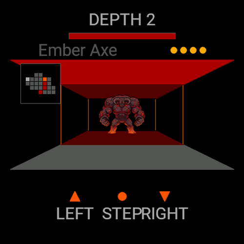 Demon Depths gameplay screenshot 1