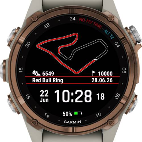 CalendarFormula1 · Screenshot 1