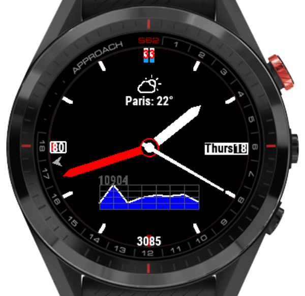 Analog watch 3