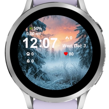 Winter Landscape Snow Tree · Screenshot 0