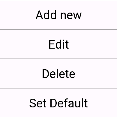 MyCQR · Screenshot 3