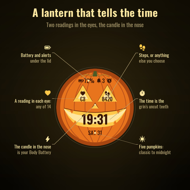 Lykt - Jack-o'-Lantern · Screenshot 1