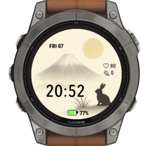 Moon Rabbit – Mount Fuji · Screenshot 1