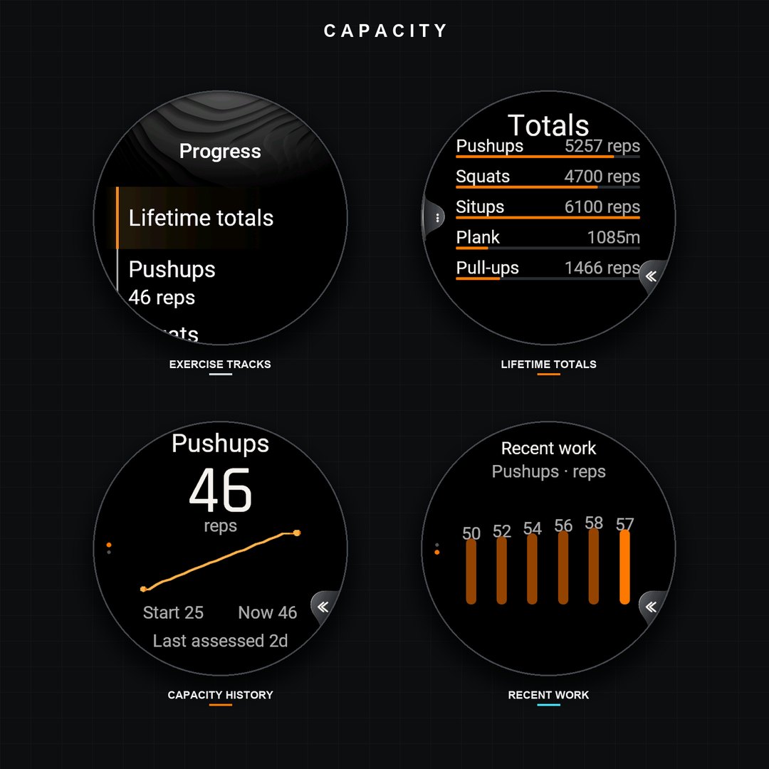 Capacity: Fitness for Life · Screenshot 2