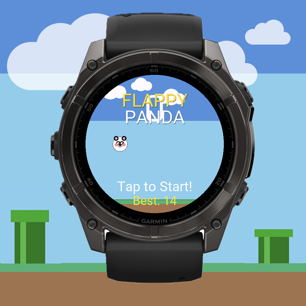 Flappy Panda · Screenshot 0