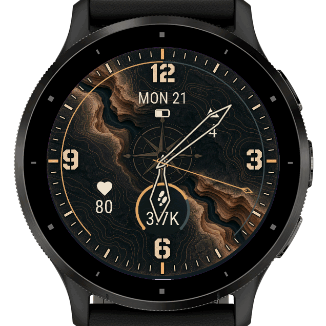 Canyon Compass · Screenshot 1