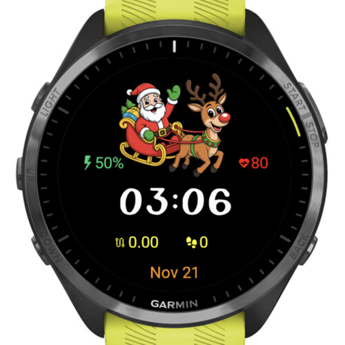 Santa and Rudolph Ride · Screenshot 2