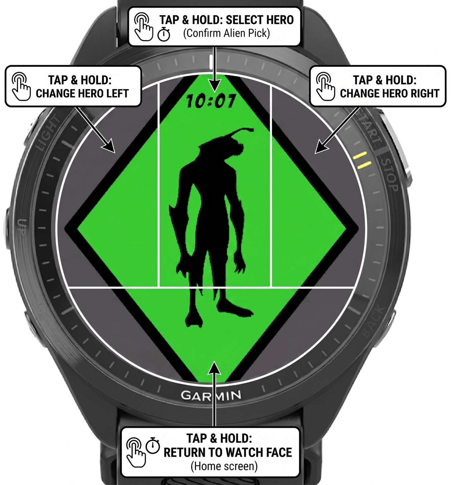 Classic Ben X10 Watch · Screenshot 1