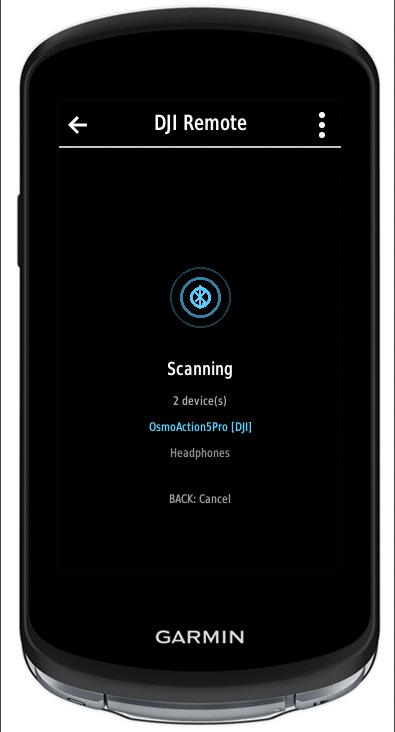 Camera Remote for DJI Osmo -  Handheld Devices · Screenshot 2