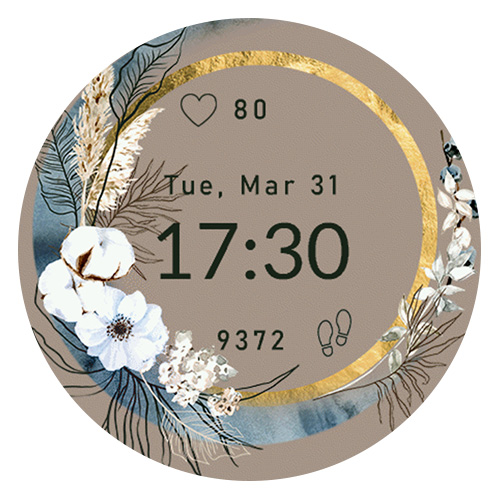 Floral Moon 6