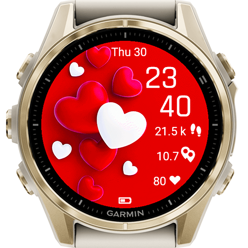 Valentine Hearts Glow G · Screenshot 2