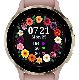 Floral Circle · Screenshot 1