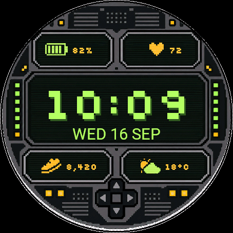 Retro Pixel Trial · Screenshot 1