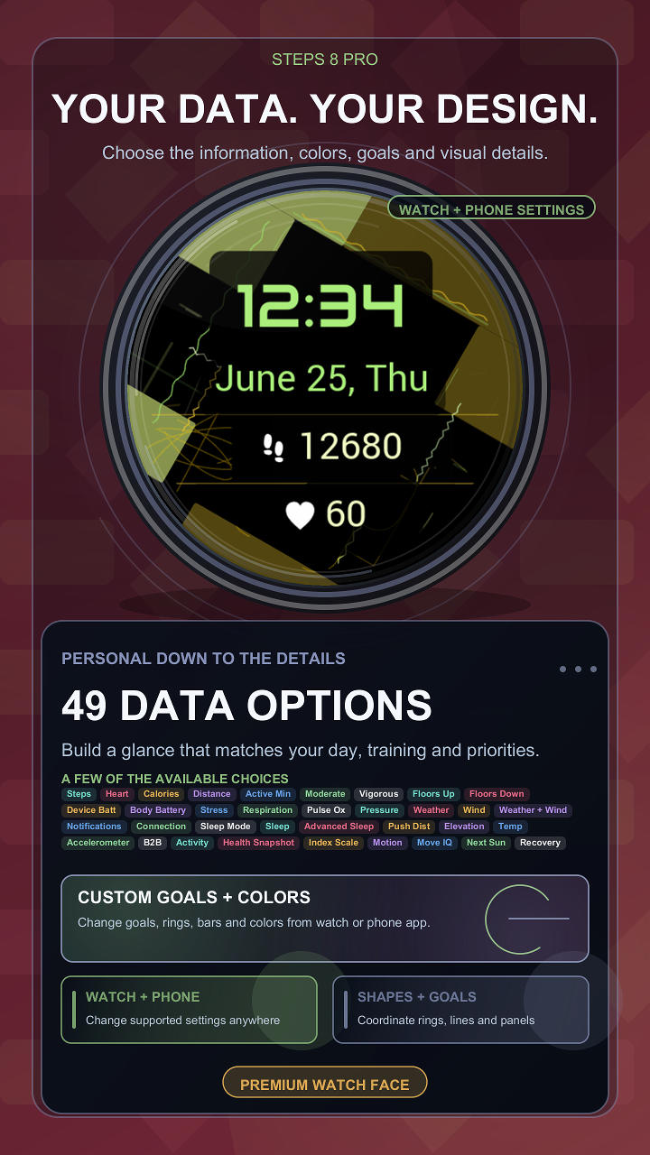 Steps 8 Pro · Screenshot 3