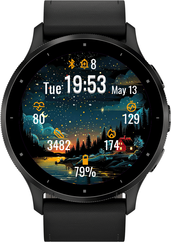 Starry Night · Screenshot 3