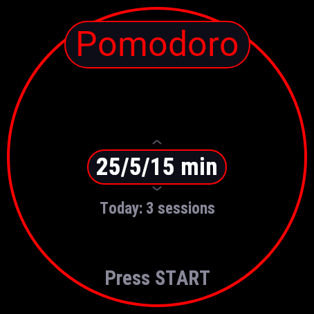 Pomodoro Timer: Focus, Study & Work · Screenshot 0