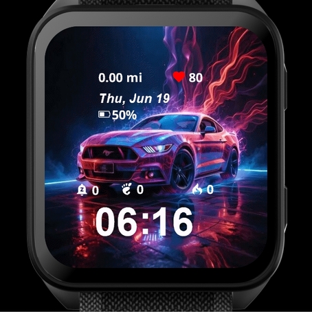 Mustang Car · Screenshot 0