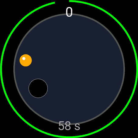 Tilt Ball · Screenshot 1