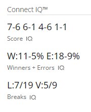 Tennis/Padel Activity with Score and more · Screenshot 3