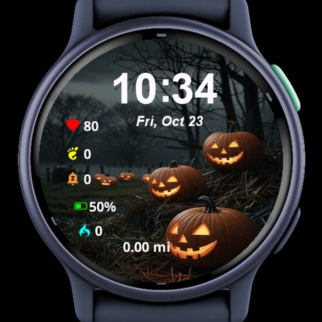 Three Carved Pumpkins · Screenshot 2