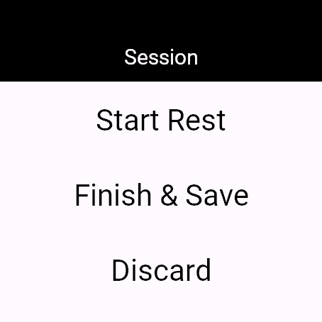SaunaTracker · Screenshot 4