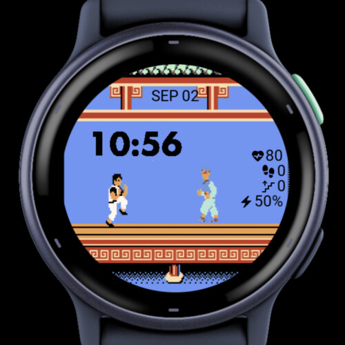 Retro Karate Animated · Screenshot 0