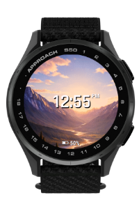 Dynamic Horizons – Day/Night Landscape Watch Face · Screenshot 2