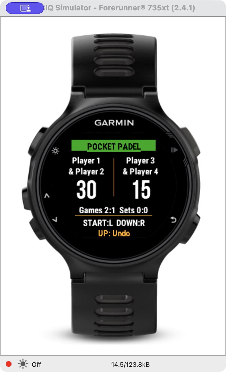 Pocket Padel · Screenshot 0