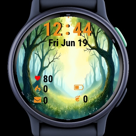 Forest Trees Flowers · Screenshot 2
