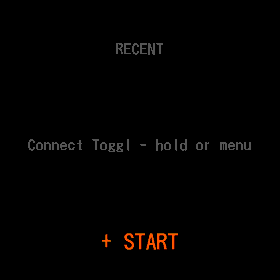 TogglCompanion · Screenshot 1