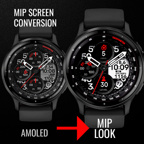 ELITE CHRONOGRAPH - Fenix 8 6