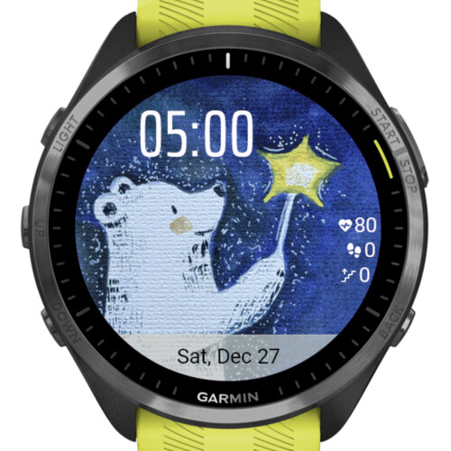 Winter Star Bear Watercolor · Screenshot 2