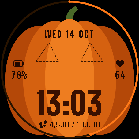 Halloween Pumpkin · Screenshot 2