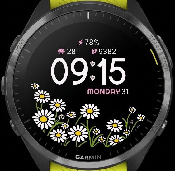 MnM DAISY BLOOM "AMOLED" · Screenshot 1
