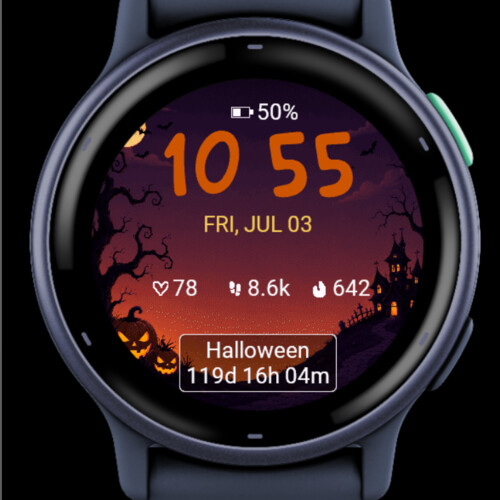 Halloween Countdown · Screenshot 0