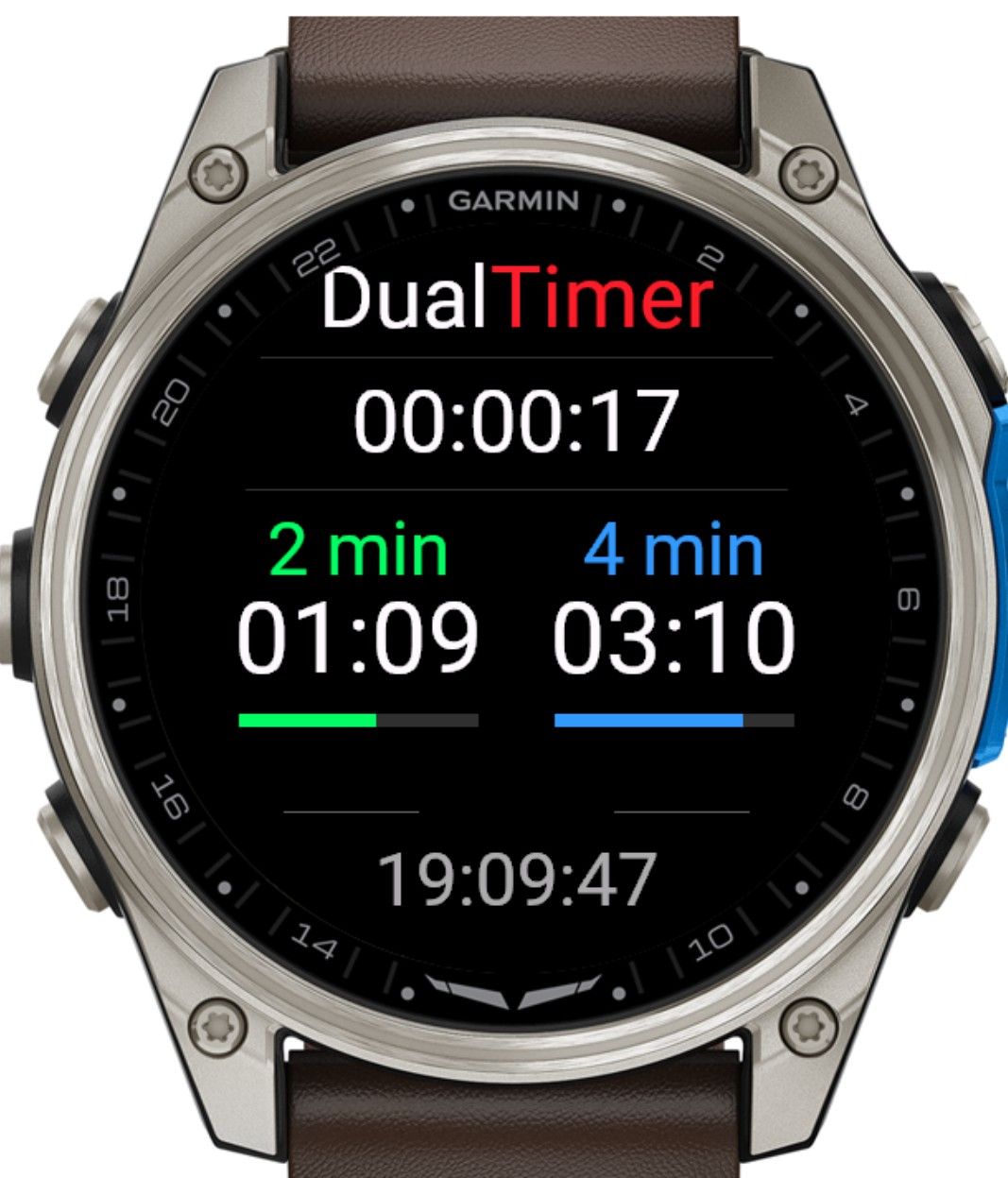 Dual Interval Timer · Screenshot 0
