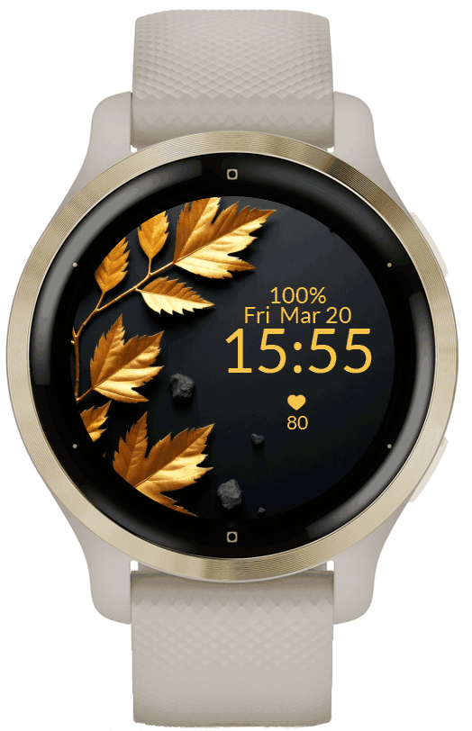 Golden Leaves Rocks · Screenshot 3