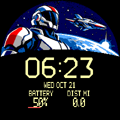 N7WatchFace · 009 · Screenshot 0
