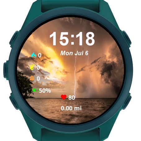 Large Cloud Sky · Screenshot 2