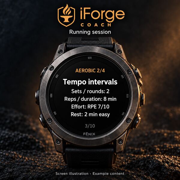iForge Coach · Screenshot 0