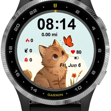 Cat and Butterfly · Screenshot 0
