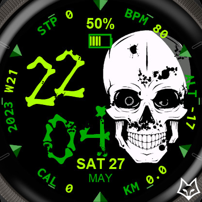 Skull Gen3 · Snímek obrazovky 3