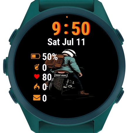 Man Riding Motorcycle · Screenshot 2