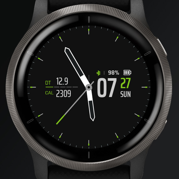 The Tempo for Venu 2/2S/3/3S, Epix 2, MARQ Gen2: · Screenshot 2