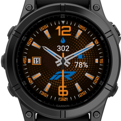 Afterburner GT Watch Face · Screenshot 1