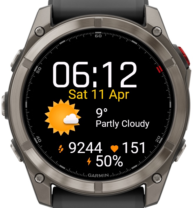 Just Weather IQ · Screenshot 1
