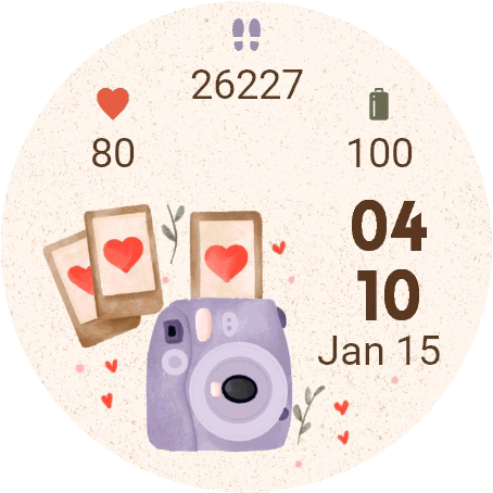 Valentine Vibes (Multi Themes) · Screenshot 0