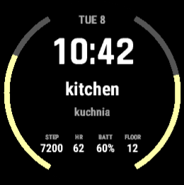 Lexicon | English Vocabulary Watch Face - StateCue · Screenshot 4