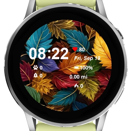 Colors Leaves · Screenshot 0