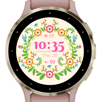 Spring Floral · Screenshot 2